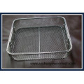 Medicial Stainless Steel Wire Basket for Laboratory  Sterilizer